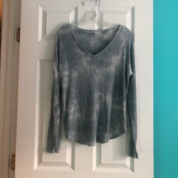 American Eagle Soft & Sexy Long Sleeve Tee - Picture 1 of 4